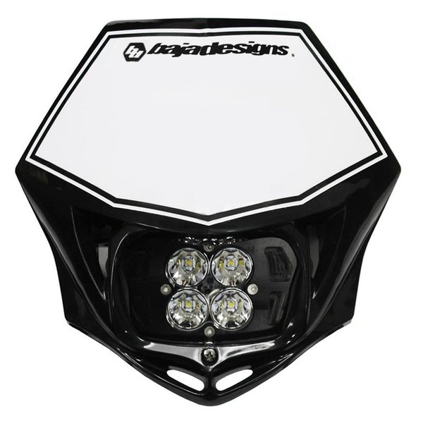 Baja Designs SQUADRON SPORT, M/C LED RACE LIGHT, BLACK 557001BK